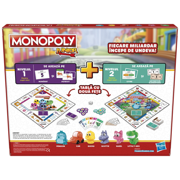 Joc Monopoly Junior 2 in 1 [5]