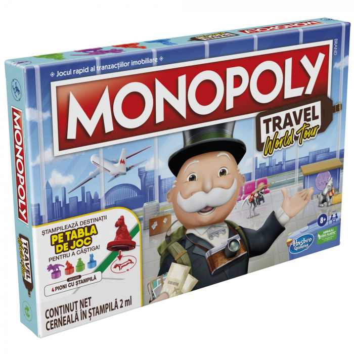 Joc Monopoly - Travel World Tour [5]
