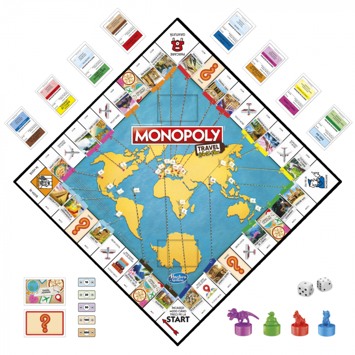 Joc Monopoly - Travel World Tour [4]
