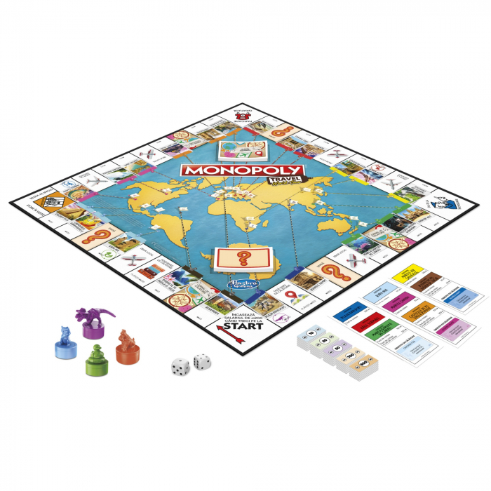 Joc Monopoly - Travel World Tour [3]