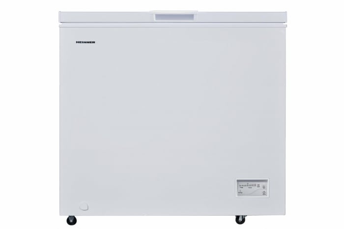 Lada frigorifica Heinner HCF-200CNHF+, Convertibila, 198L, Control electronic, Rezistenta la frig, Display rezistent la apa, Alb [2]