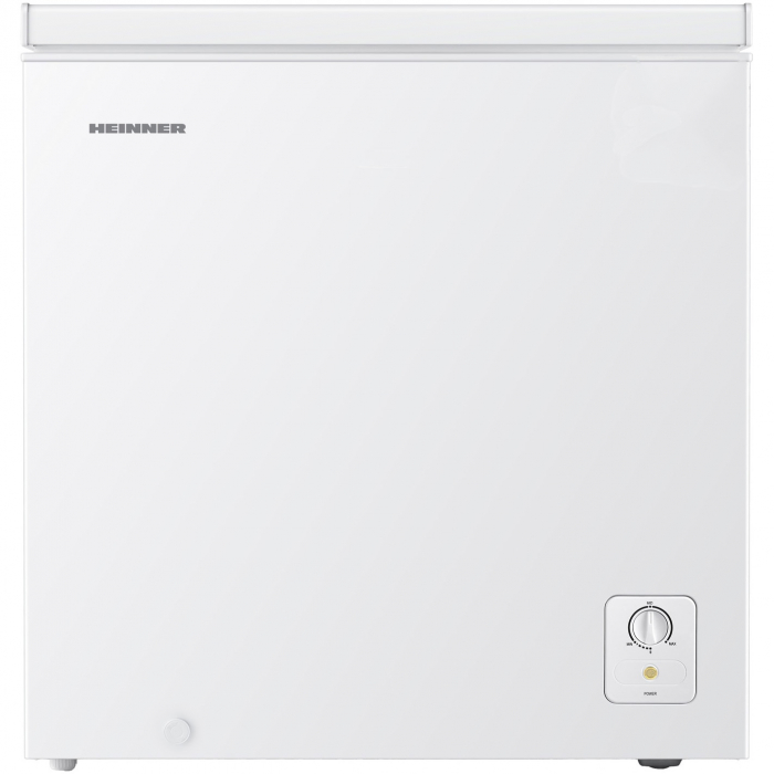Lada frigorifica Heinner HCF-HS191E++, 191 L, Clasa E, Control mecanic, 1 cos, H 85.3 cm, Alb [1]