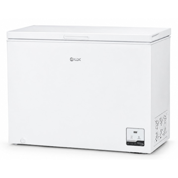 Lada frigorifica LDK BD-225W, Clasa E, Capacitate 254 l, Display, Congelare rapida, Termostat ajustabil, Inverter, Functie frigider, Alb [2]