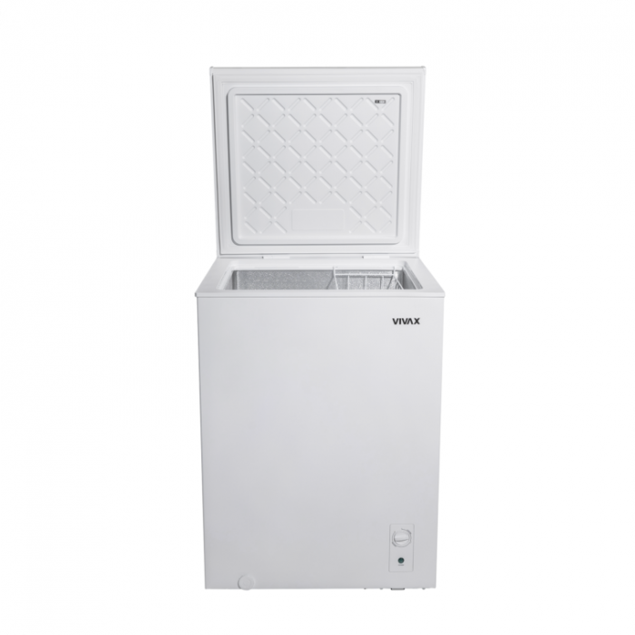 Lada frigorifica VIVAX CFR-143, 143 l, Control mecanic, Clasa E, Alb [5]
