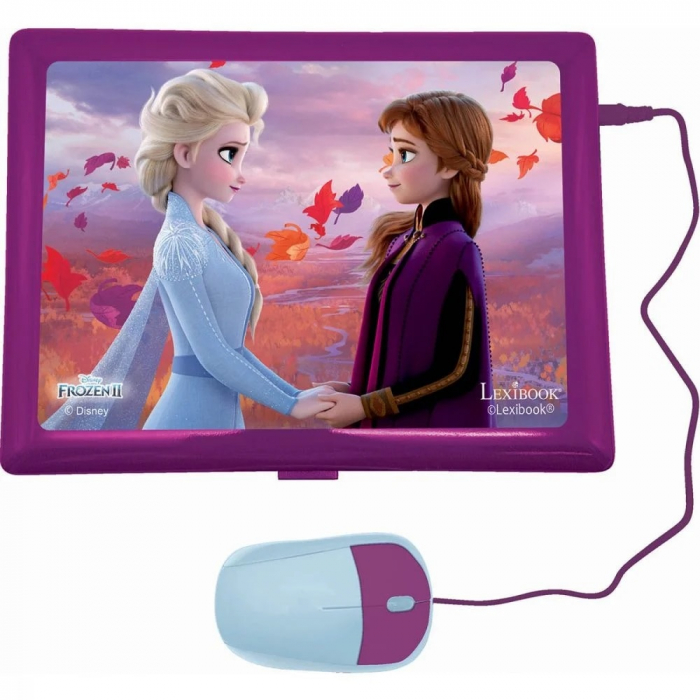 Laptop educational Lexibook Disney Frozen 2, 124 de activitati [3]