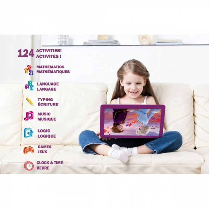 Laptop educational Lexibook Disney Frozen 2, 124 de activitati [2]