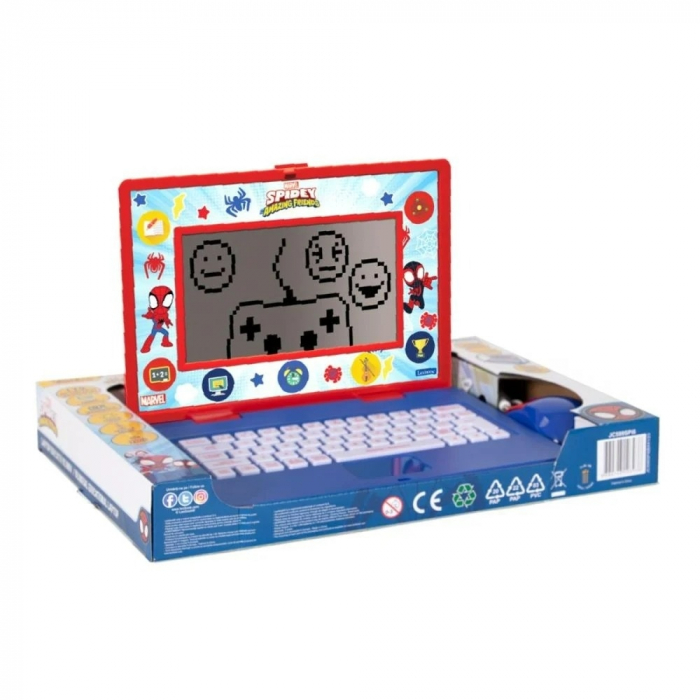 Laptop educational Lexibook, Spidey, 170 de activitati, versiunea 2024 [2]