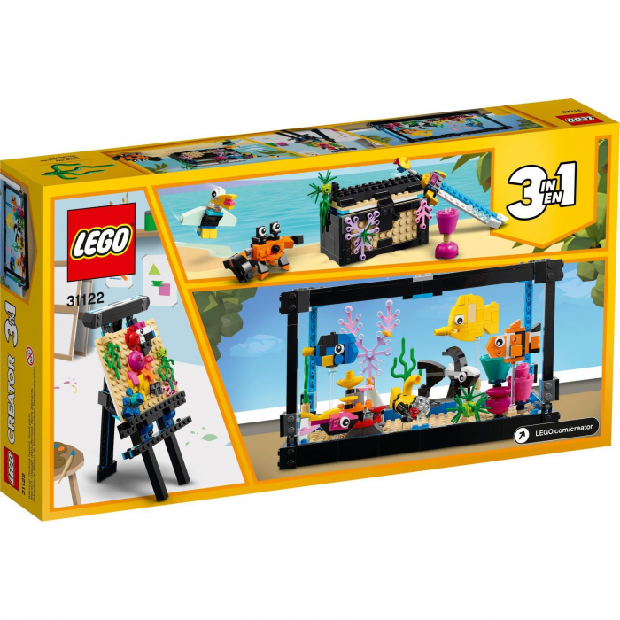 LEGO 31122 Creator 3w1 Aquarium, 352 piese [3]