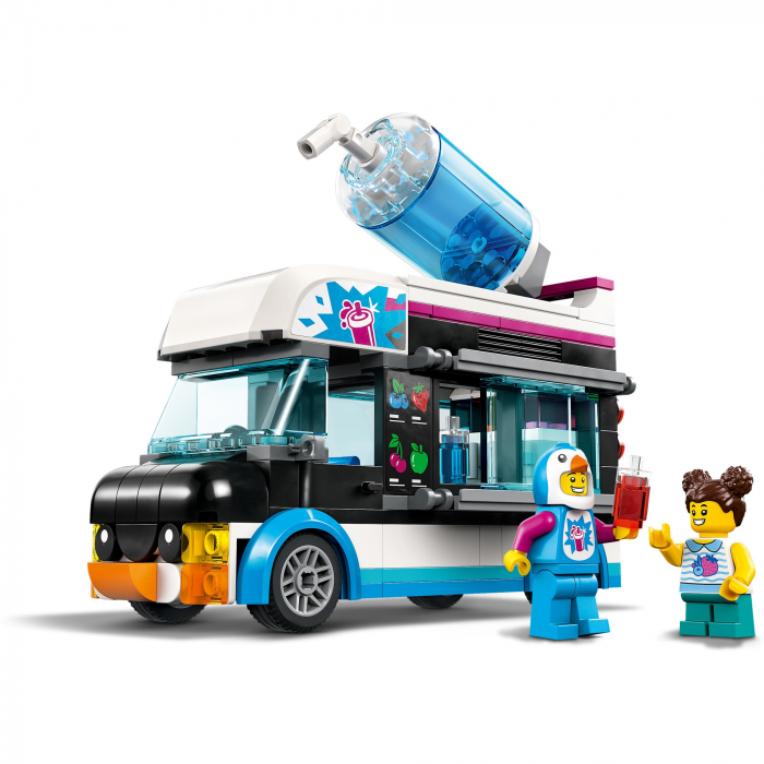 LEGO® City - Camioneta-pinguin cu granita 60384, 194 piese [3]