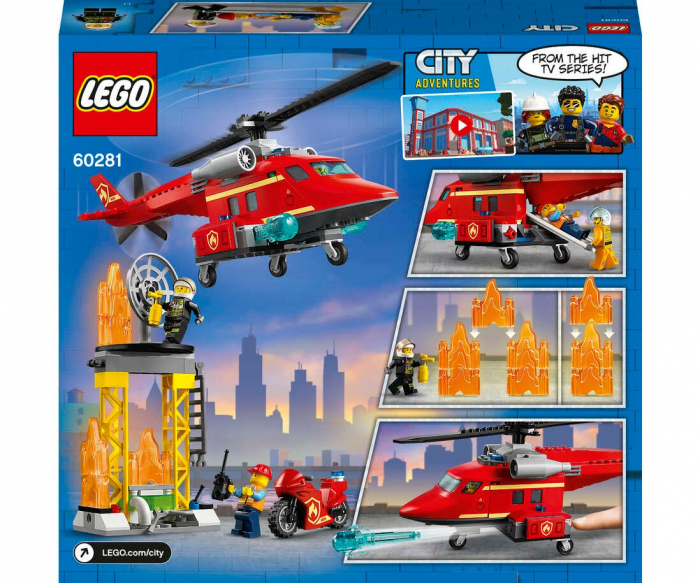 LEGO City Elicopter de pompieri 60281 [2]