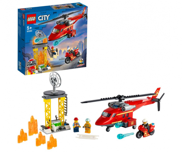 LEGO City Elicopter de pompieri 60281 [3]