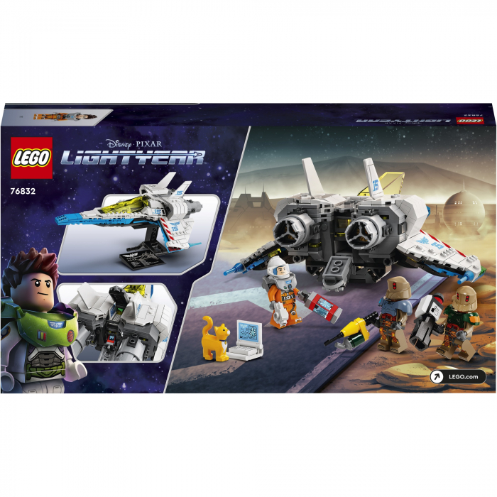 LEGO® Disney - Nava spatiala XL-15 76832, 497 piese [7]
