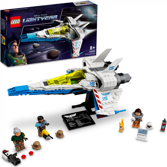 LEGO® Disney - Nava spatiala XL-15 76832, 497 piese [6]