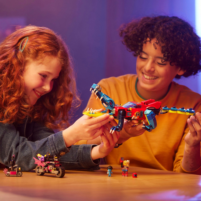LEGO® DREAMZzz - Masina-crocodil 71458, 494 piese [3]