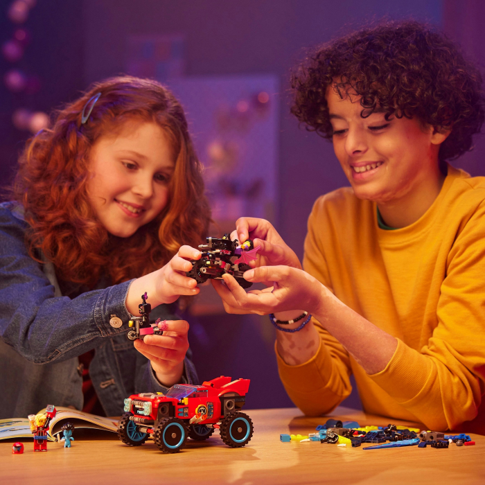 LEGO® DREAMZzz - Masina-crocodil 71458, 494 piese [4]