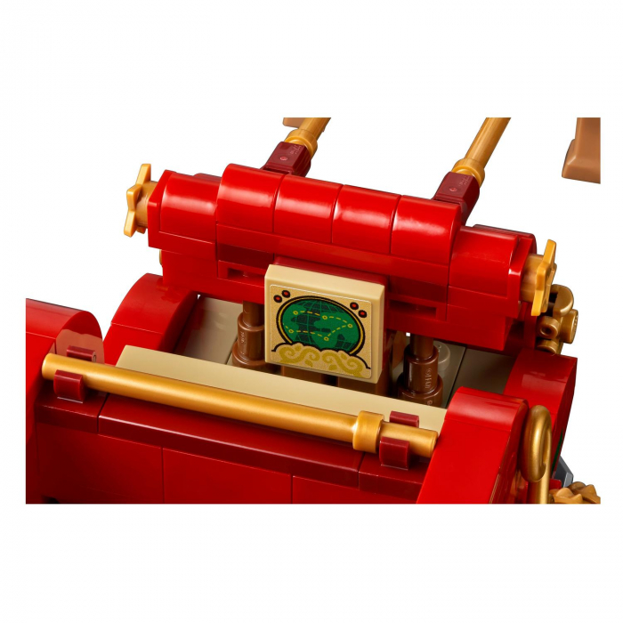 LEGO® Icons Creator Expert - Sania lui Mos Craciun 40499, 343 piese [5]