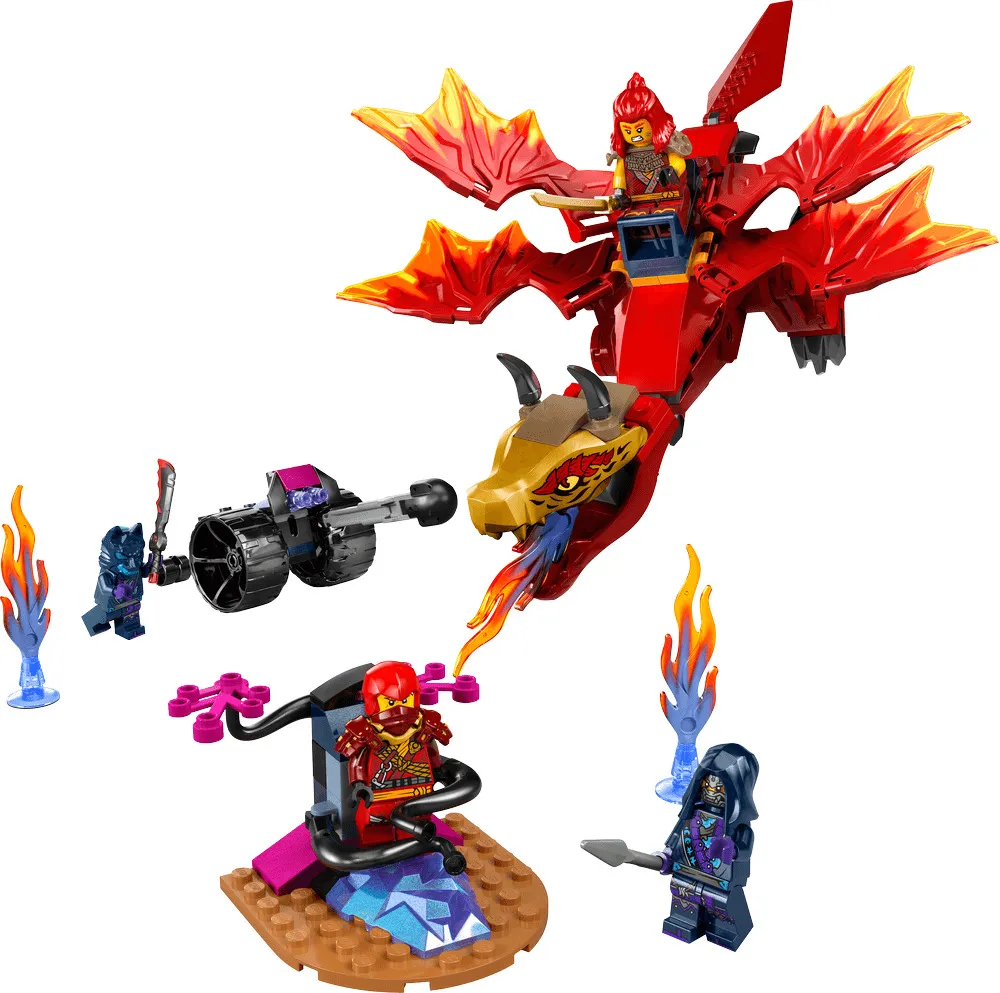 LEGO NINJAGO Batalia Dragonului-sursa al lui Kai 71815 [2]