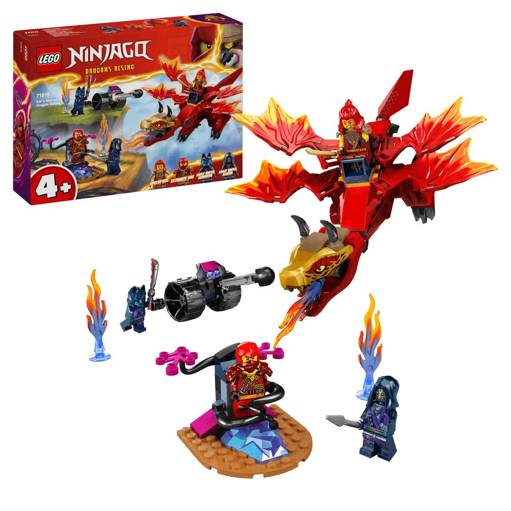 LEGO NINJAGO Batalia Dragonului-sursa al lui Kai 71815 [3]