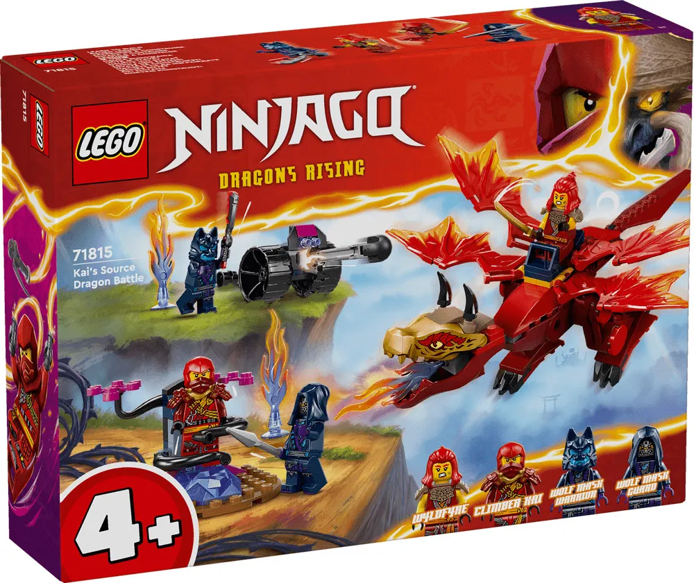 LEGO NINJAGO Batalia Dragonului-sursa al lui Kai 71815 [1]
