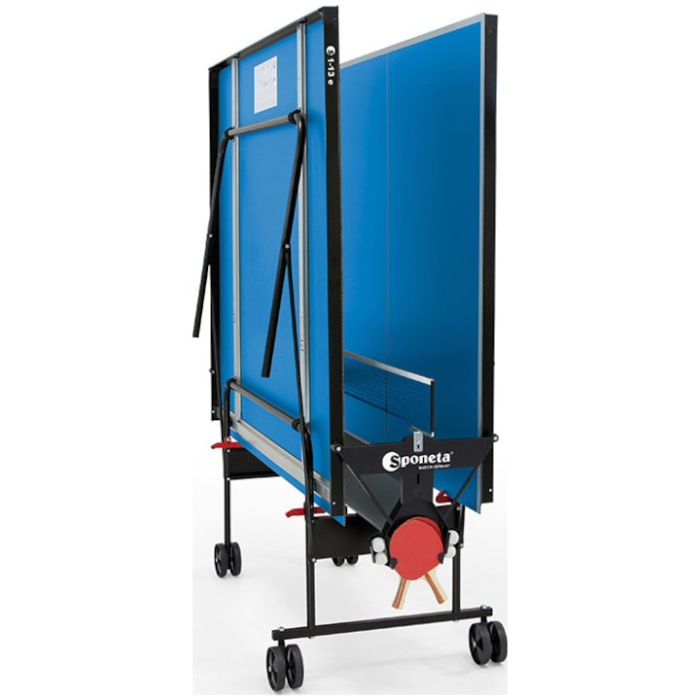 Masa tenis SPONETA S1-13e, Exterior, pliabila, albastru, 4mm [6]