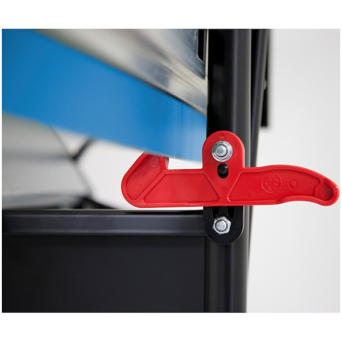 Masa tenis SPONETA S1-13e, Exterior, pliabila, albastru, 4mm [7]