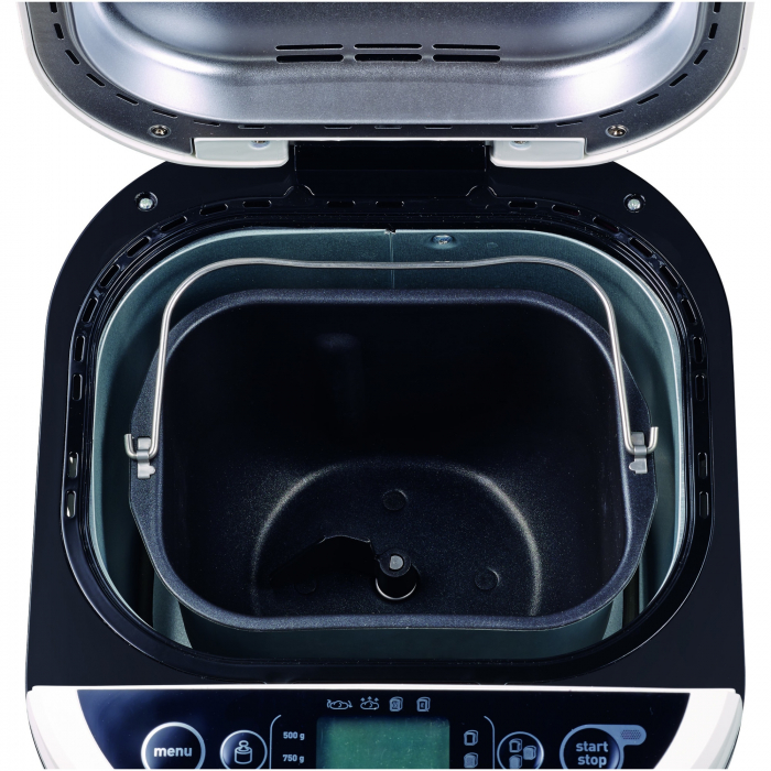 Masina de paine Tefal Pain Doré PF210, 700 W, 1000 g, 12 programe, Alb/Negru [3]