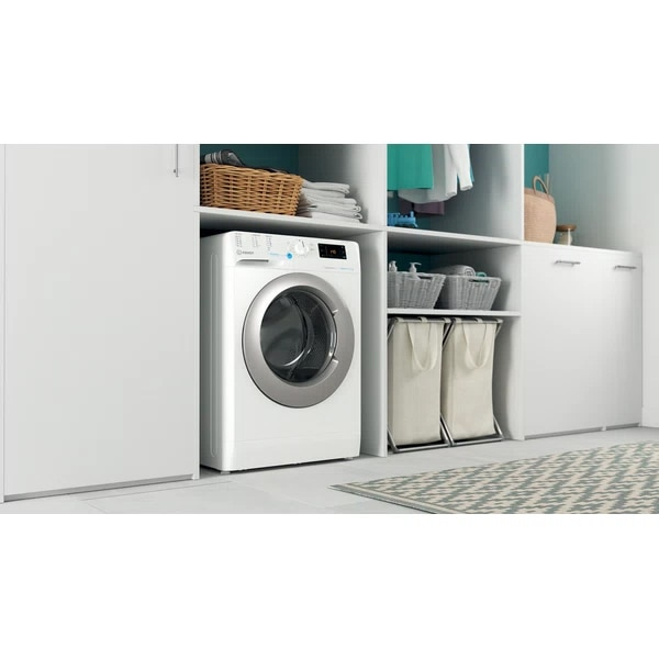 Masina de spalat Indesit,7 kg, Push&Go, clasa energetica B, alb [6]