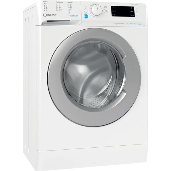 Masina de spalat Indesit,7 kg, Push&Go, clasa energetica B, alb [2]