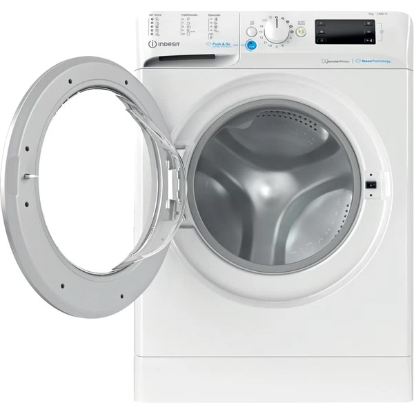 Masina de spalat Indesit,7 kg, Push&Go, clasa energetica B, alb [5]