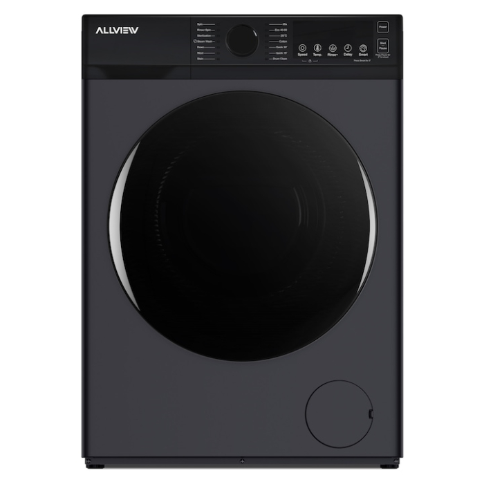 Masina de spalat rufe Allview Sensy 800, 8 KG, Motor Inverter, Super SLIM, Gri [5]