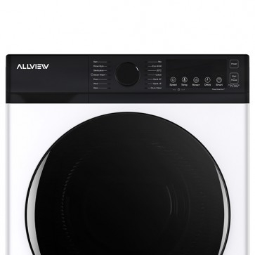 Masina de spalat rufe ALLVIEW SENSY W600, Slim, 6 kg, 1200 RPM, Clasa A, Inverter, Alb [2]