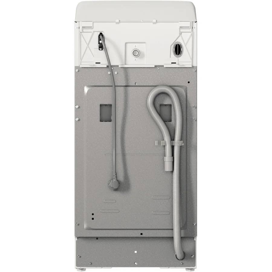 Masina de spalat rufe cu incarcare verticala Indesit BTWL60400EE/N, 6 kg, 1000 RPM, Clasa C, Display LED, Turn&Go, Alb [5]