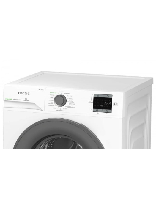 Masina de spalat rufe frontala Arctic, APLM1WFSU19210WG, 9 kg, 1200 rpm, Clasa A, Alb [6]