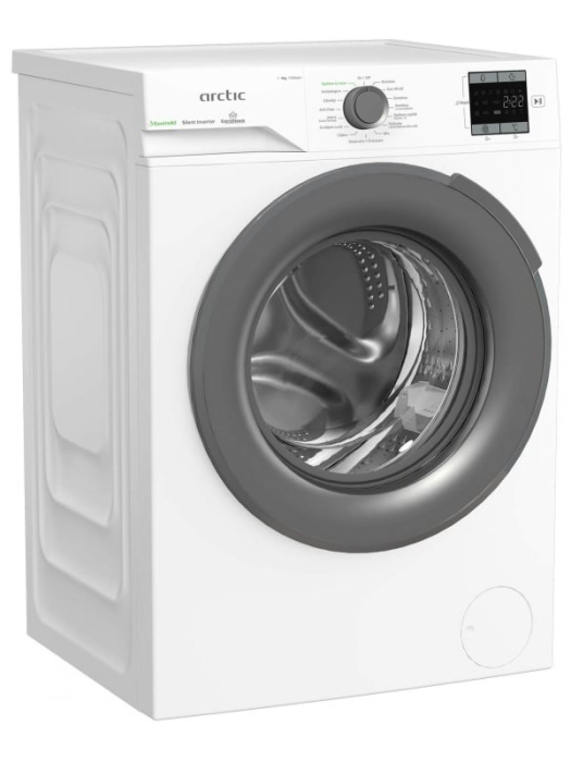 Masina de spalat rufe frontala Arctic, APLM1WFSU19210WG, 9 kg, 1200 rpm, Clasa A, Alb [4]