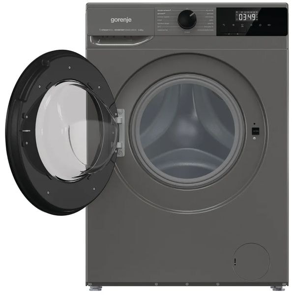 Masina de spalat rufe frontala GORENJE WNHPI84AS/A, Steamtech, 8 kg, 1400rpm, Clasa A, antracit [2]