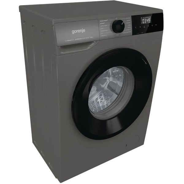 Masina de spalat rufe frontala GORENJE WNHPI84AS/A, Steamtech, 8 kg, 1400rpm, Clasa A, antracit [6]