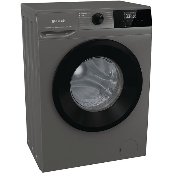 Masina de spalat rufe frontala GORENJE WNHPI84AS/A, Steamtech, 8 kg, 1400rpm, Clasa A, antracit [4]