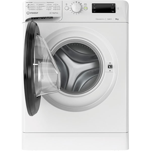 Masina de spalat rufe frontala INDESIT MTWE91483WKEE, 9 kg, 1400rpm, Clasa D, alb [4]