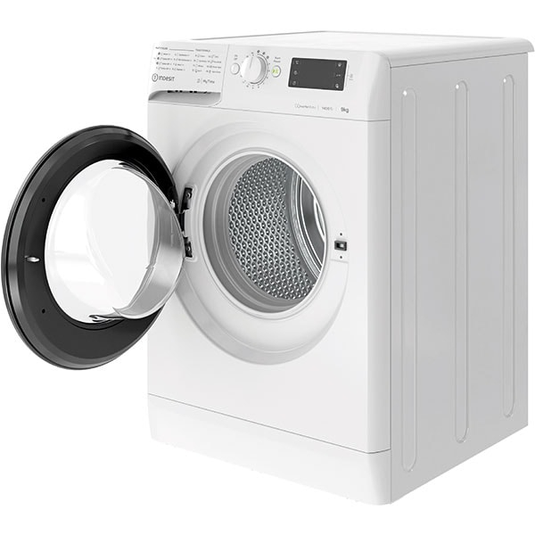 Masina de spalat rufe frontala INDESIT MTWE91483WKEE, 9 kg, 1400rpm, Clasa D, alb [3]