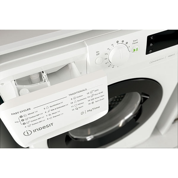Masina de spalat rufe frontala INDESIT MTWE91483WKEE, 9 kg, 1400rpm, Clasa D, alb [7]