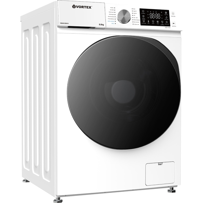 Masina de spalat rufe frontala slim VORTEX VMA812D01S, 8 kg, 1200rpm, Clasa A, alb [2]