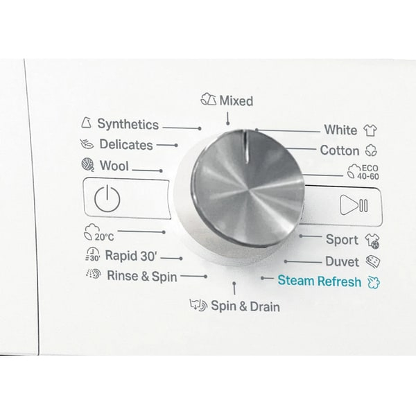 Masina de spalat rufe frontala WHIRLPOOL FFB 8258 WV EE, 6th Sense, 8 kg, 1200rpm, Clasa B, alb [5]