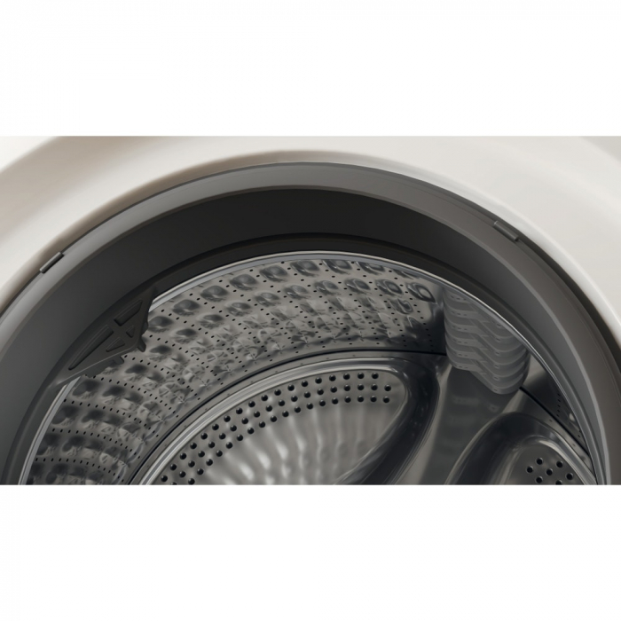 Masina de spalat rufe frontala WHIRLPOOL W6 98 SILENCE EE, Steam, 6th Sense, 9 kg, 1400rpm, Clasa A, alb [7]
