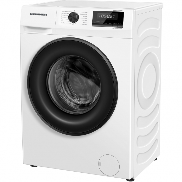 Masina de spalat rufe Heinner HWM-H6010IVSMC+++, 6 kg, 1000 rpm, Clasa C, Motor Inverter, Display digital, Alb [3]