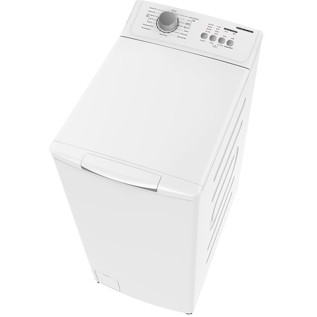 Masina de spalat rufe Heinner HWM-TL6010D++, Incarcare verticala, 6 kg, 1000RPM, 15 Programe, Alb [2]
