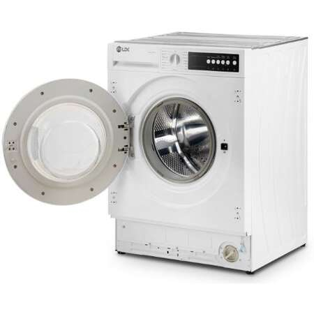 Masina de Spalat Rufe Incorporabila LDK Higeea 812DD BUILT-IN, 8 KG, 1200RPM, Clasa D, Alb [2]