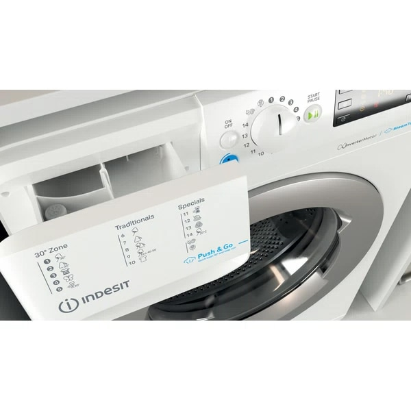Masina de spalat rufe Indesit BWSE 71295X WSV EU, 1200 RPM, 7 kg, Clasa B [5]