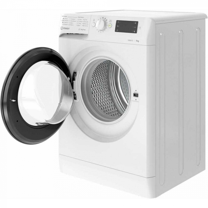 Masina de spalat rufe Indesit MTWE 71252 WK EE, 1200 RPM, 7 kg, Clasa E, Alb [4]