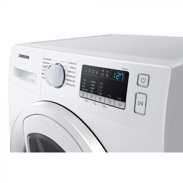 Masina de spalat rufe Samsung WW70T4540TE/LE, 7 kg, 1400 RPM, Clasa D, Add Wash, Steam, Drum Clean, Smart Check, Motor Digital Inverter, Alb [7]