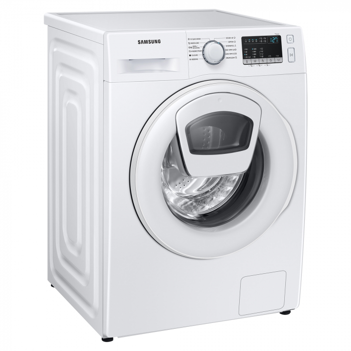 Masina de spalat rufe Samsung WW70T4540TE/LE, 7 kg, 1400 RPM, Clasa D, Add Wash, Steam, Drum Clean, Smart Check, Motor Digital Inverter, Alb [4]